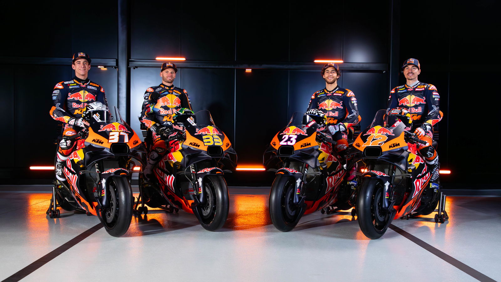 KTM 2025 Factory MotoGP livery